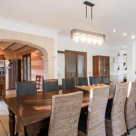 Ferienhaus Fuer 12 Personen Ca 400 M In Son Macia, Balearen Mallorca 외부 사진