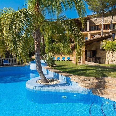 Ferienhaus Fuer 12 Personen Ca 400 M In Son Macia, Balearen Mallorca 외부 사진