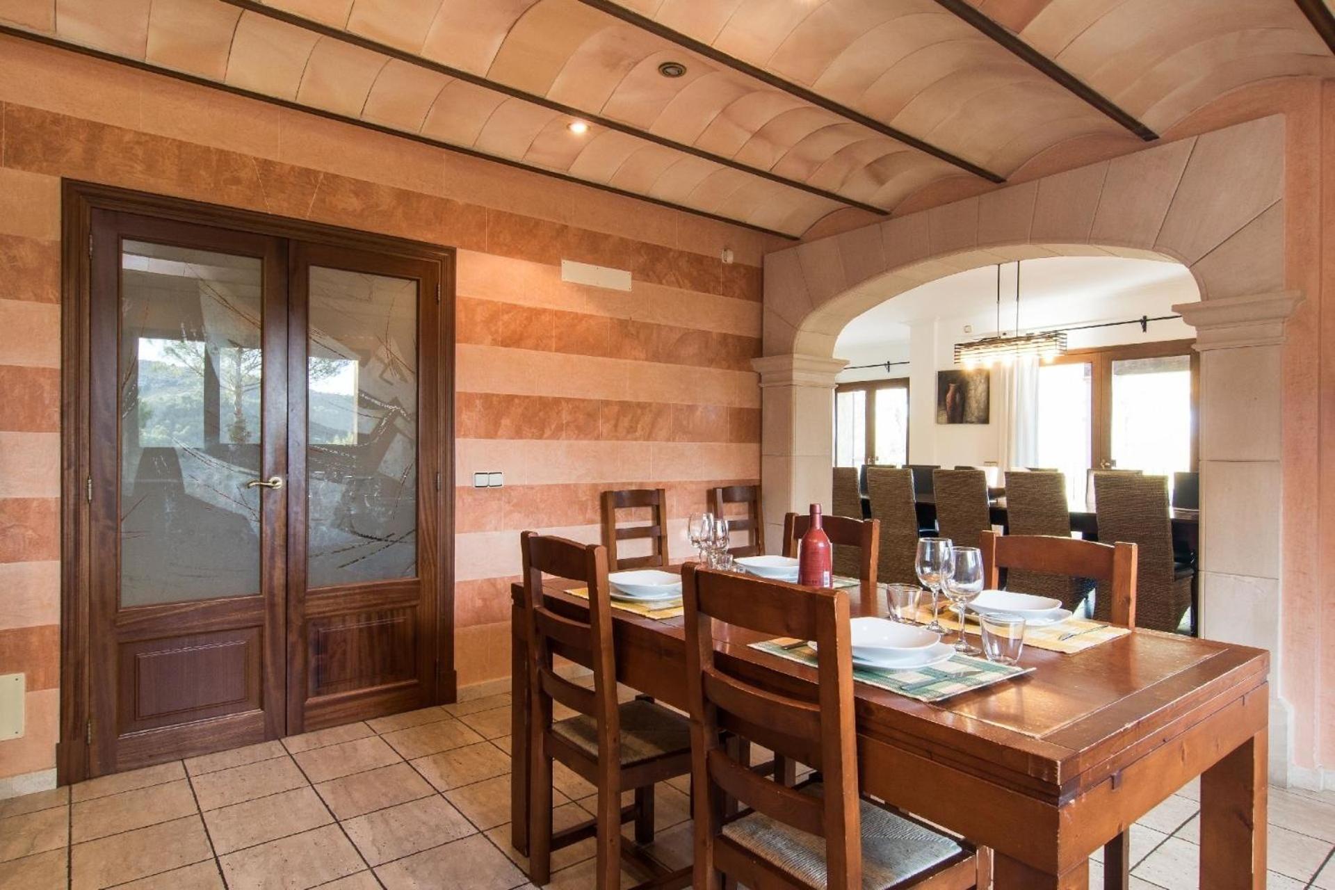 Ferienhaus Fuer 12 Personen Ca 400 M In Son Macia, Balearen Mallorca 외부 사진