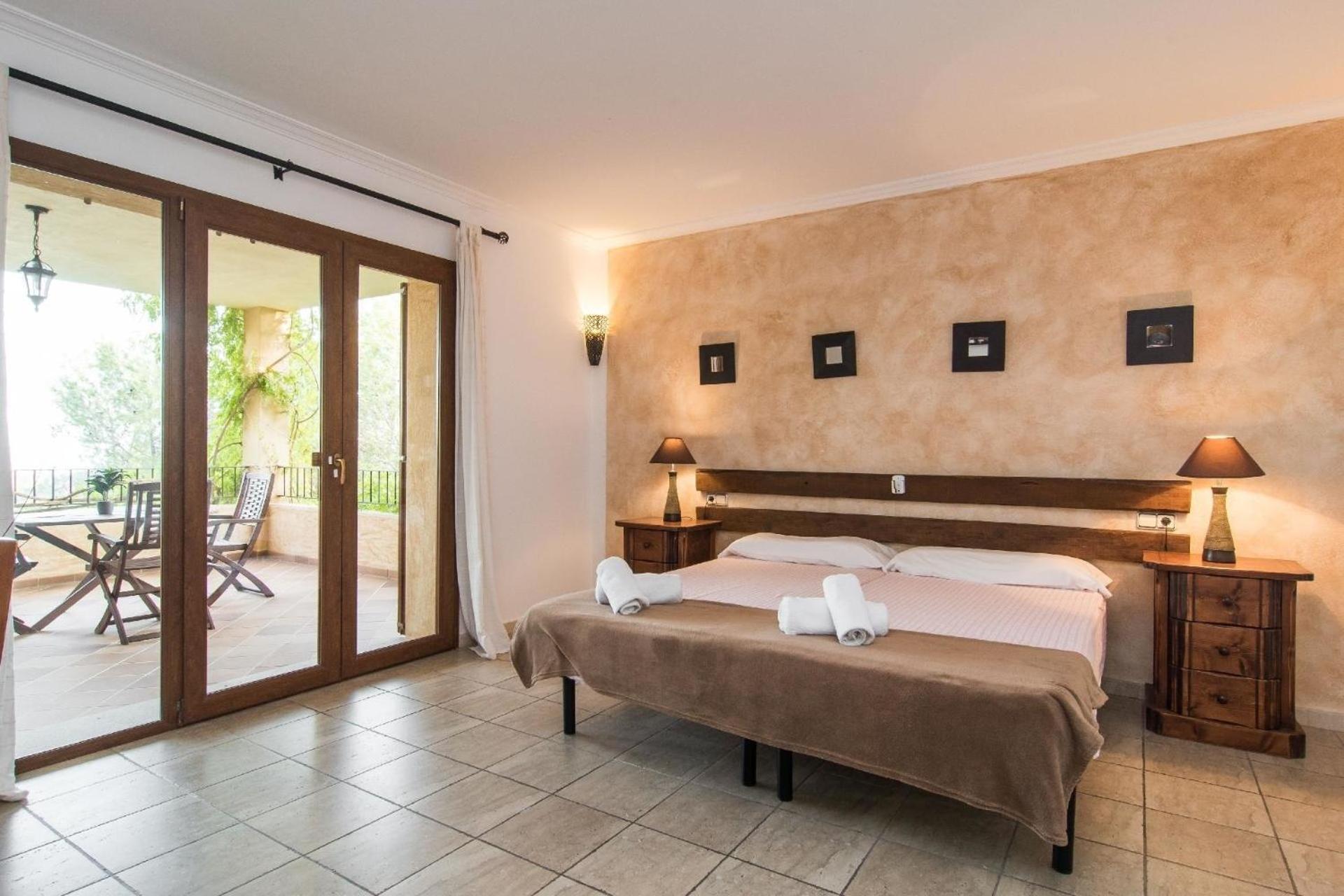 Ferienhaus Fuer 12 Personen Ca 400 M In Son Macia, Balearen Mallorca 외부 사진