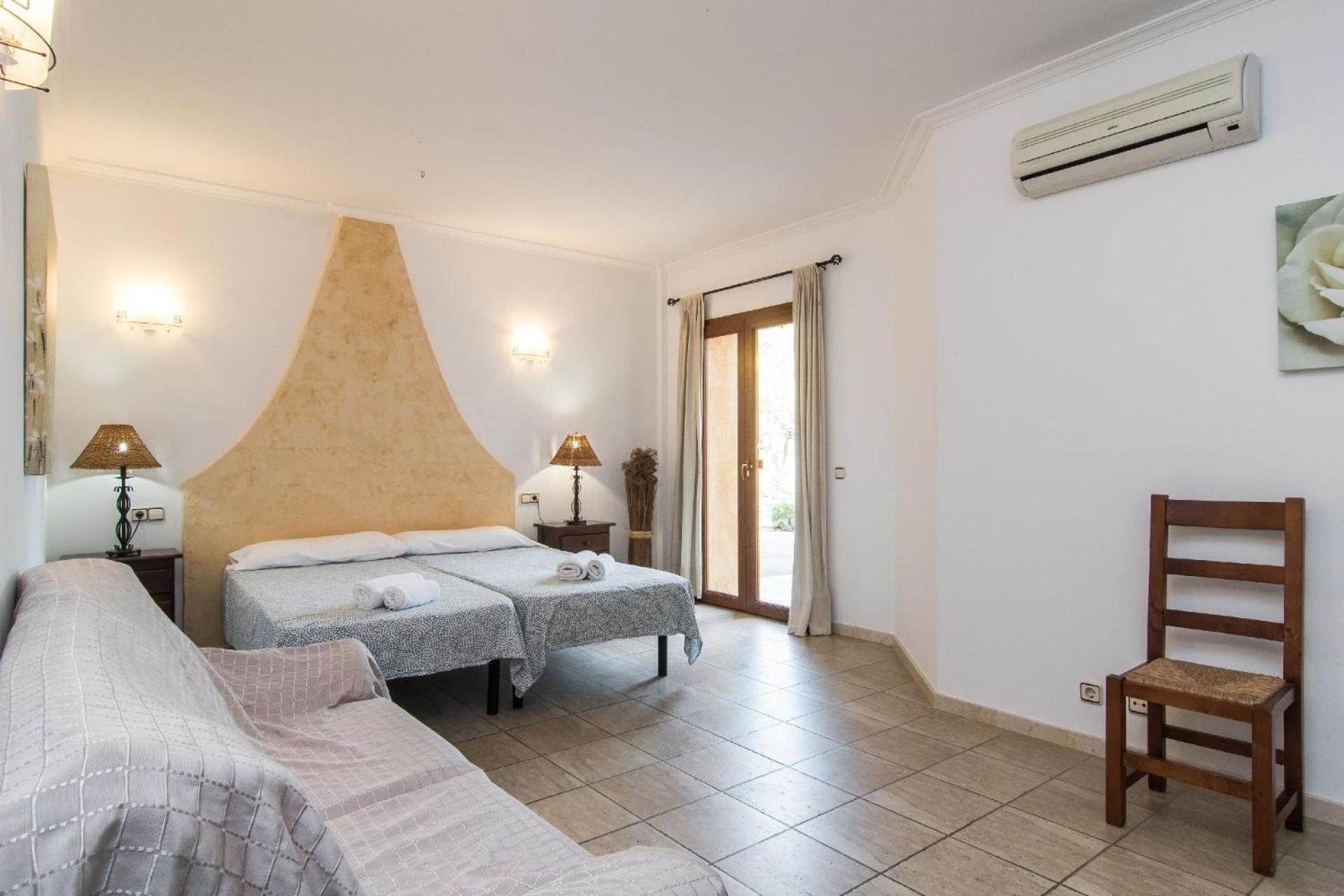 Ferienhaus Fuer 12 Personen Ca 400 M In Son Macia, Balearen Mallorca 외부 사진