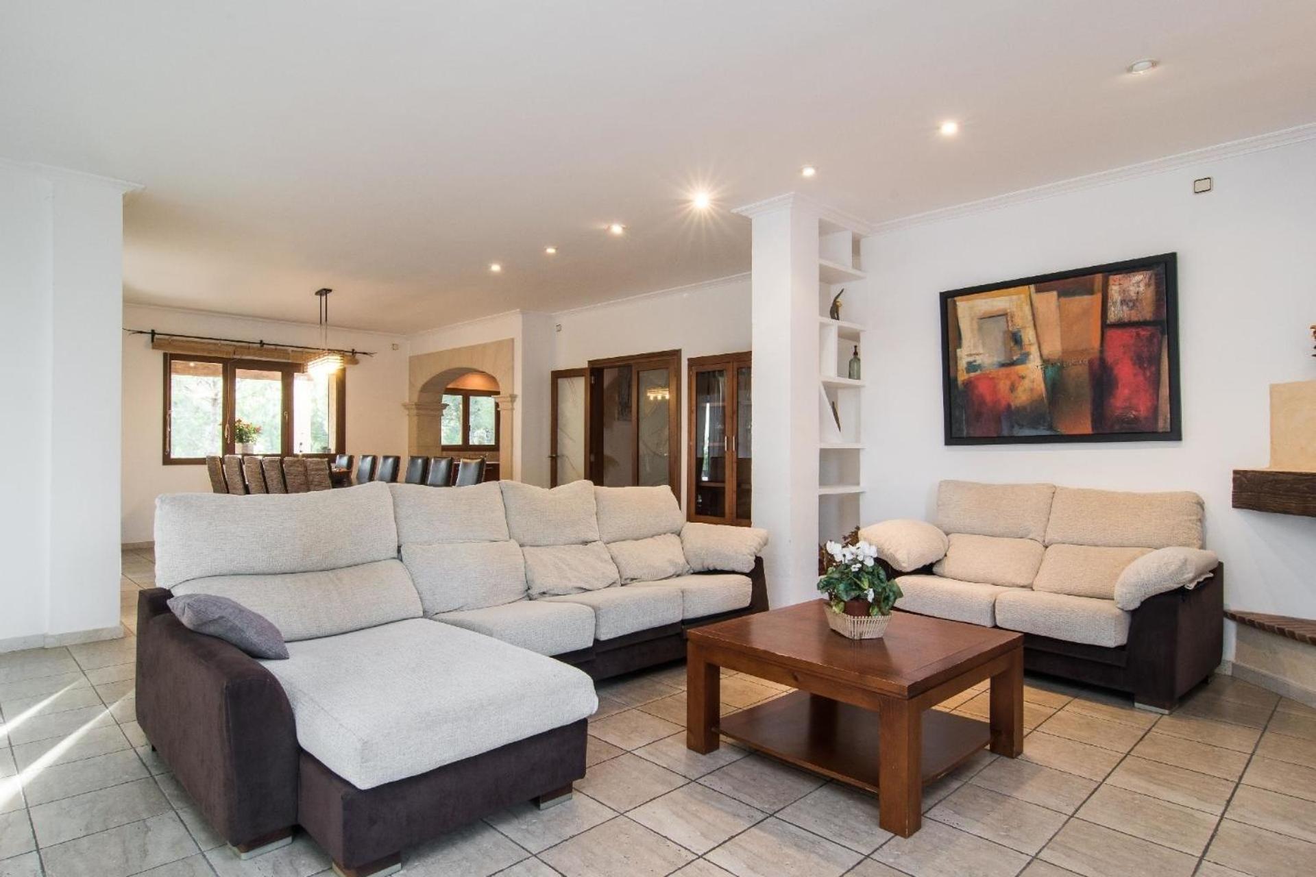 Ferienhaus Fuer 12 Personen Ca 400 M In Son Macia, Balearen Mallorca 외부 사진