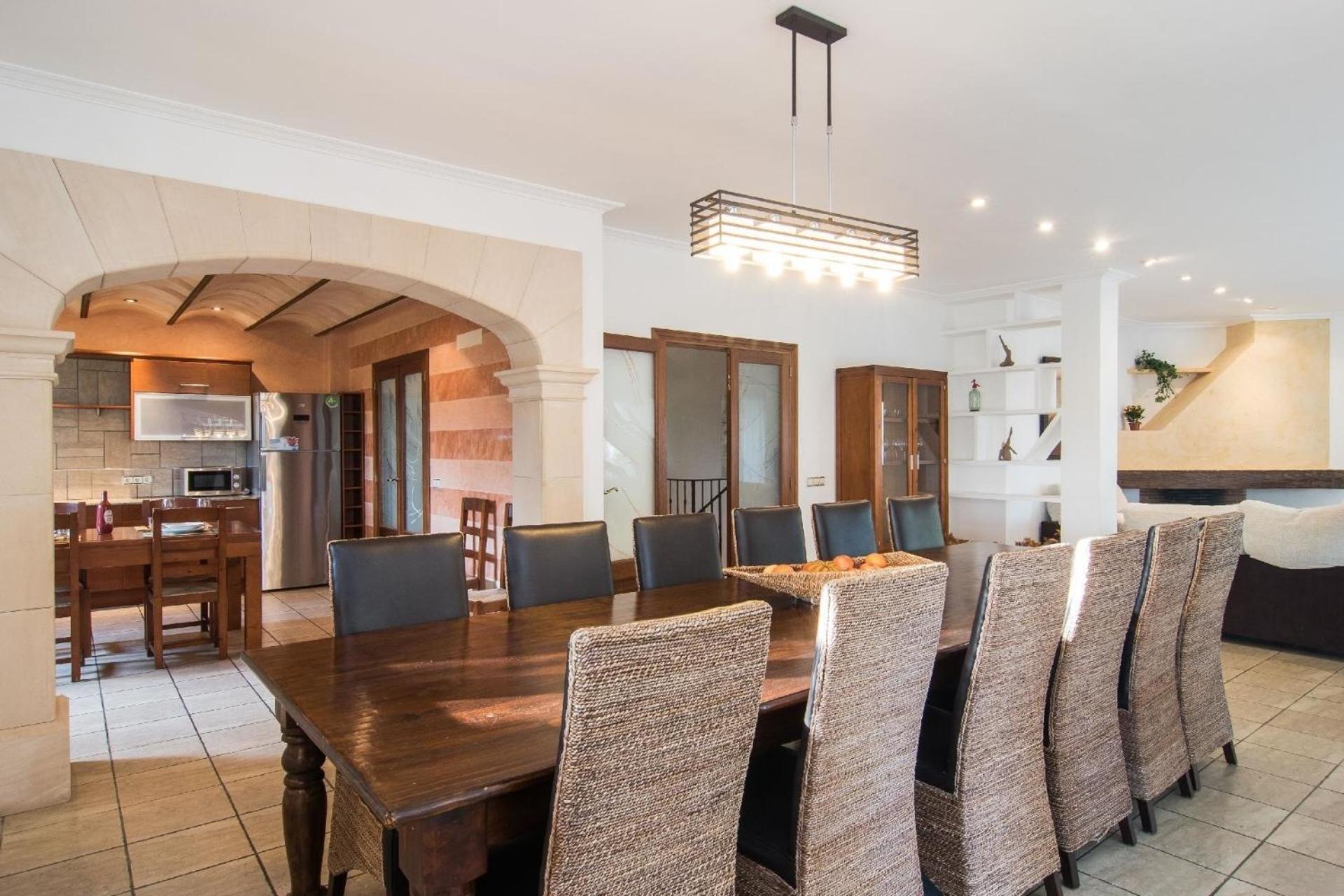 Ferienhaus Fuer 12 Personen Ca 400 M In Son Macia, Balearen Mallorca 외부 사진