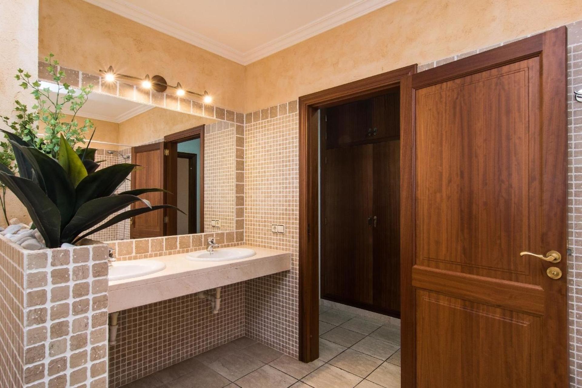 Ferienhaus Fuer 12 Personen Ca 400 M In Son Macia, Balearen Mallorca 외부 사진