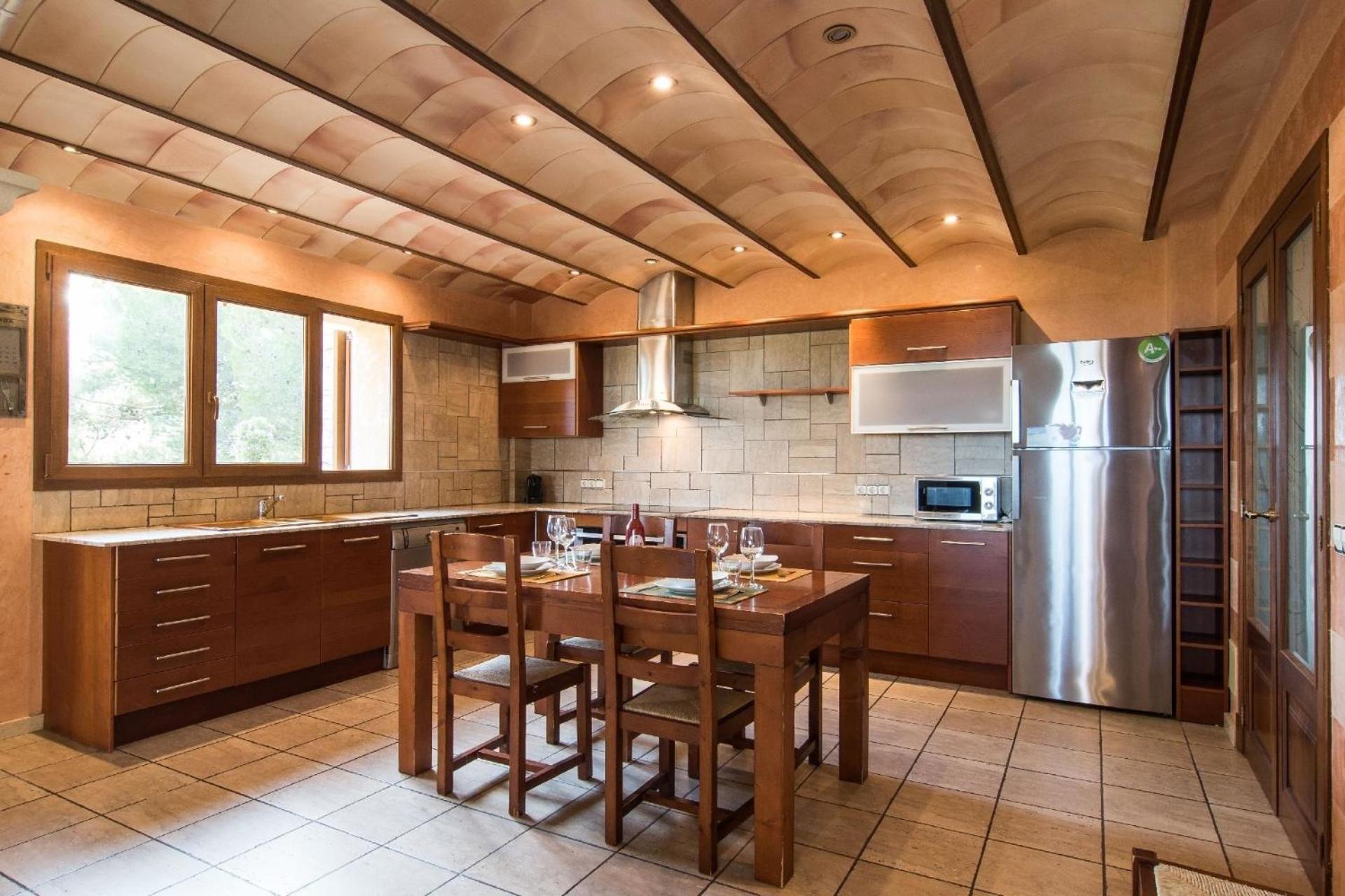 Ferienhaus Fuer 12 Personen Ca 400 M In Son Macia, Balearen Mallorca 외부 사진