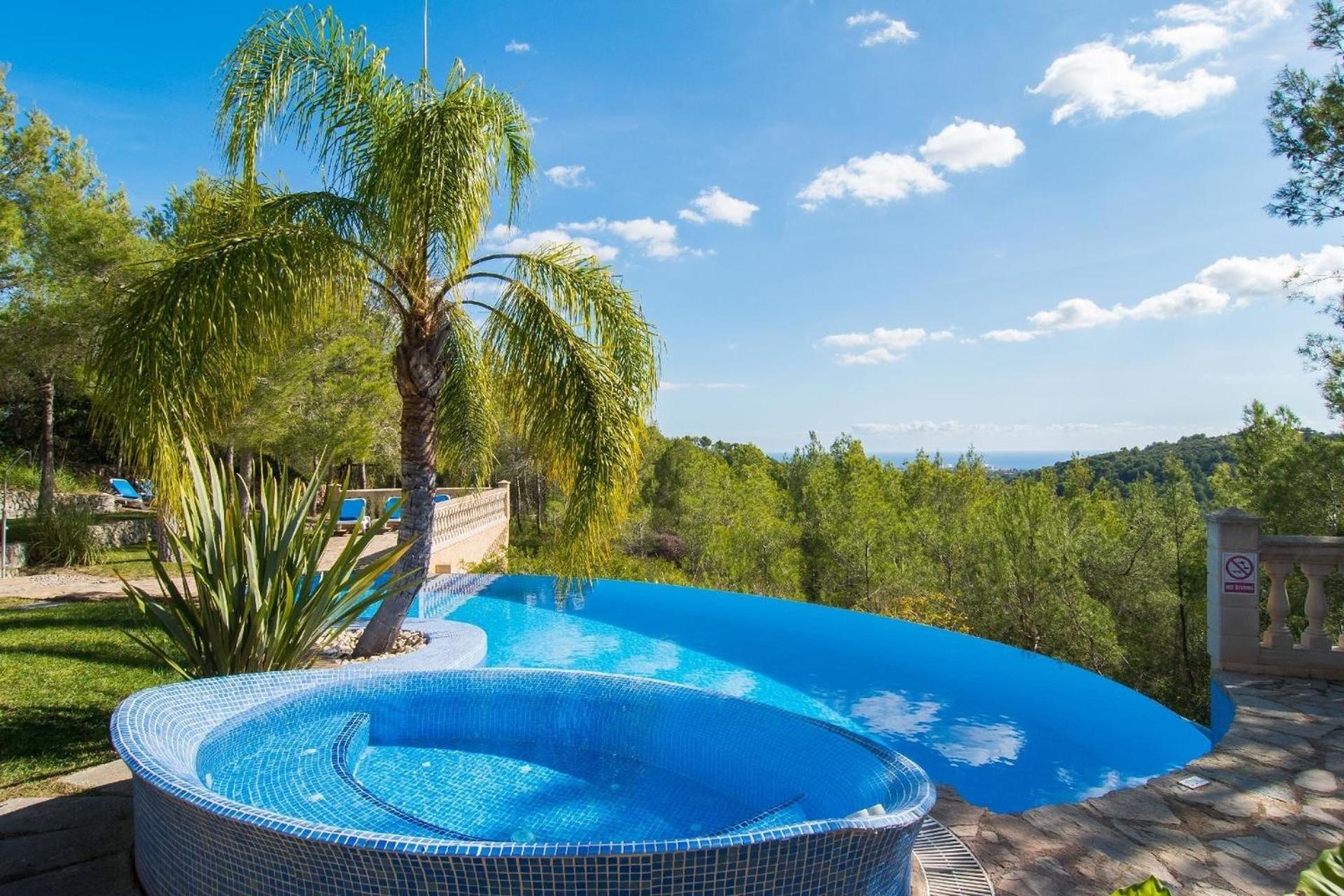 Ferienhaus Fuer 12 Personen Ca 400 M In Son Macia, Balearen Mallorca 외부 사진
