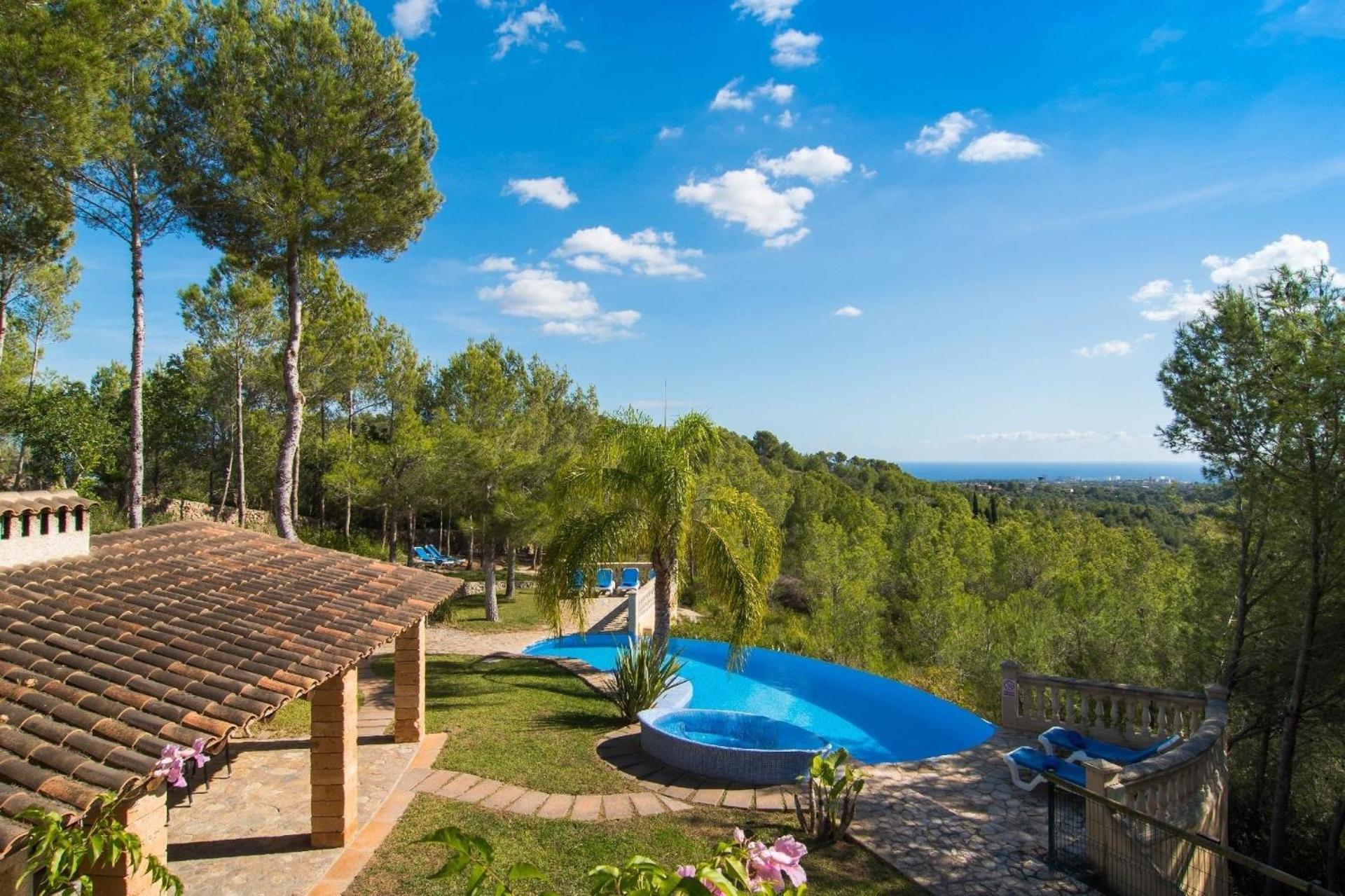 Ferienhaus Fuer 12 Personen Ca 400 M In Son Macia, Balearen Mallorca 외부 사진