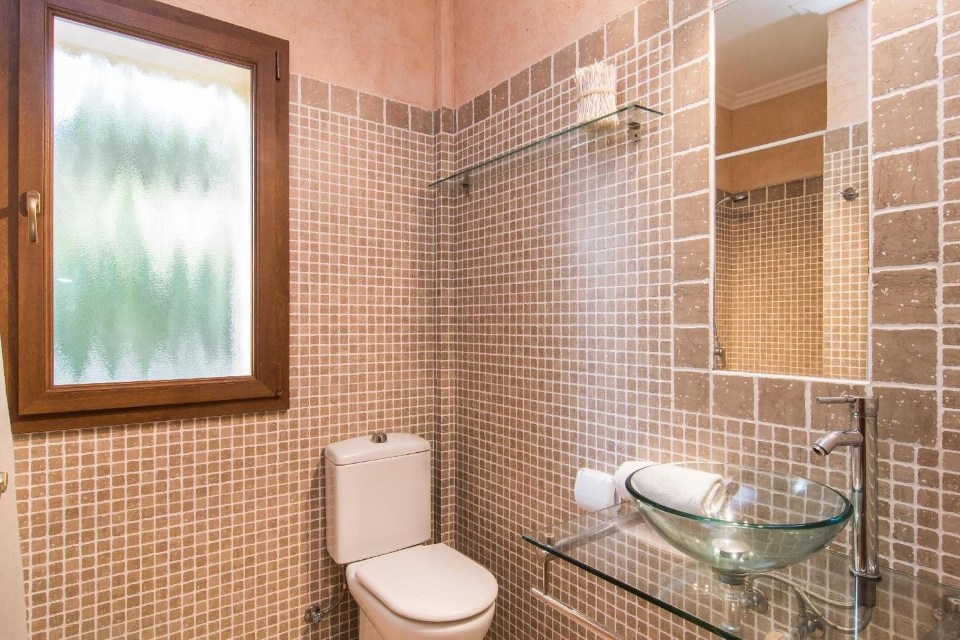 Ferienhaus Fuer 12 Personen Ca 400 M In Son Macia, Balearen Mallorca 외부 사진