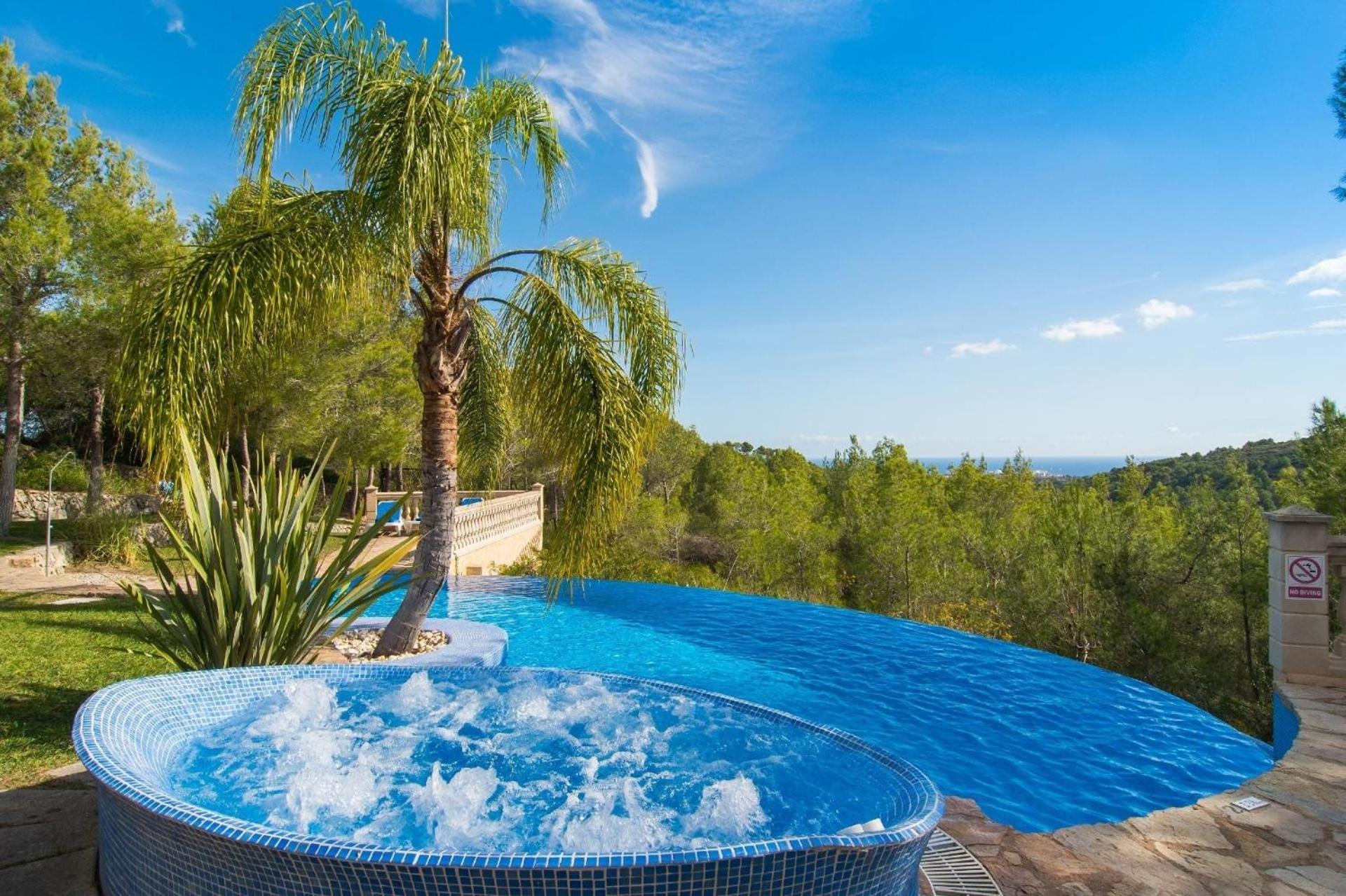 Ferienhaus Fuer 12 Personen Ca 400 M In Son Macia, Balearen Mallorca 외부 사진