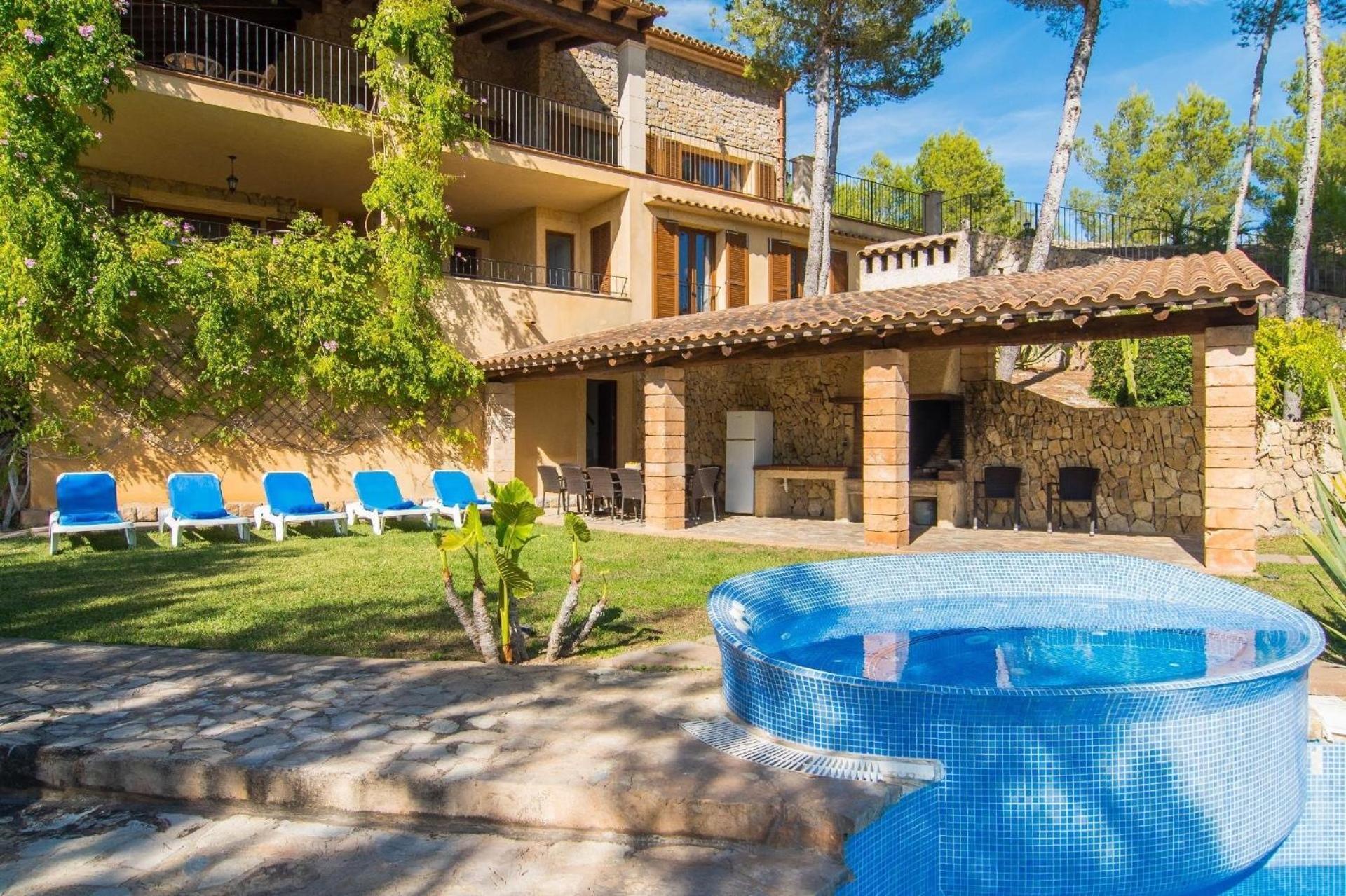 Ferienhaus Fuer 12 Personen Ca 400 M In Son Macia, Balearen Mallorca 외부 사진