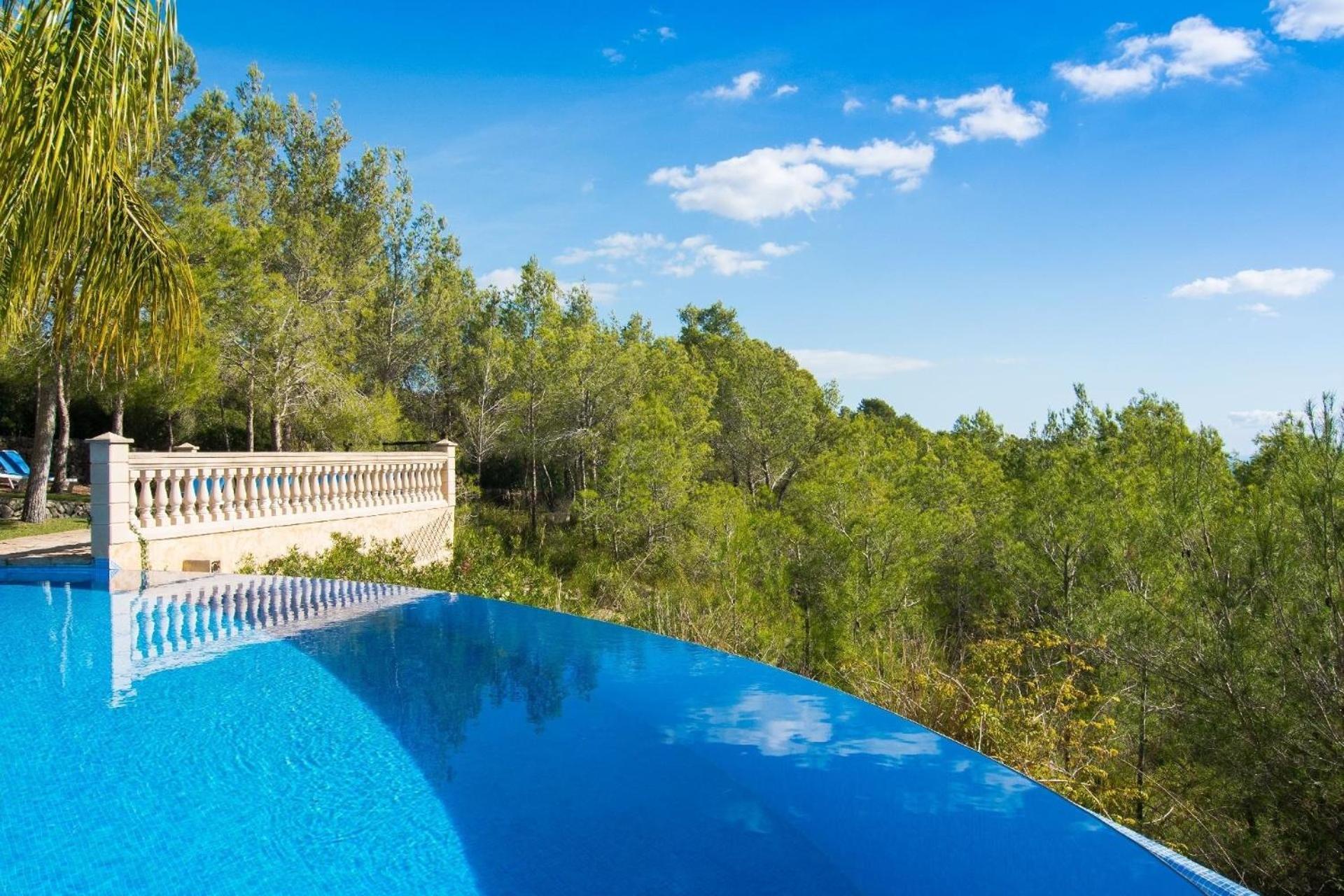 Ferienhaus Fuer 12 Personen Ca 400 M In Son Macia, Balearen Mallorca 외부 사진