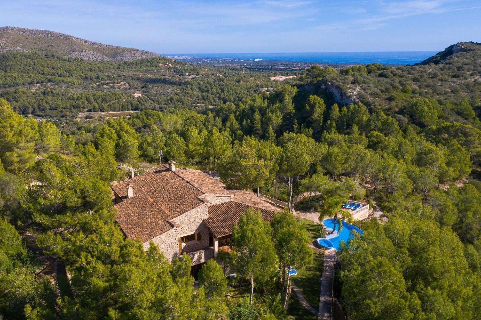 Ferienhaus Fuer 12 Personen Ca 400 M In Son Macia, Balearen Mallorca 외부 사진