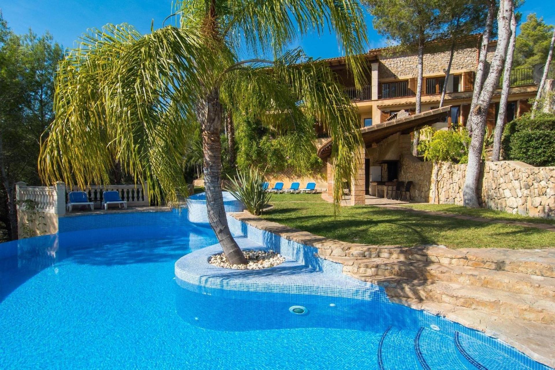 Ferienhaus Fuer 12 Personen Ca 400 M In Son Macia, Balearen Mallorca 외부 사진